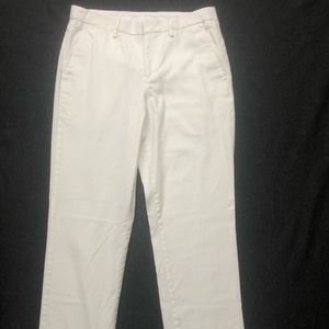 Express Photographer White Pants